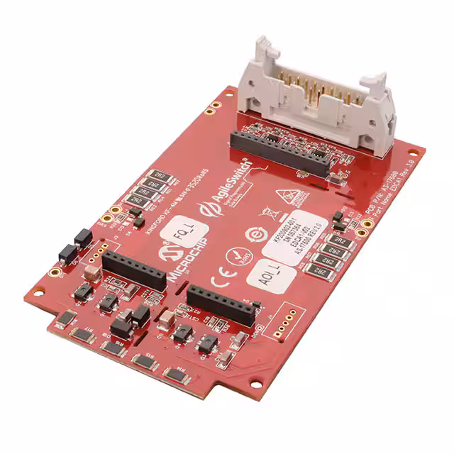 EDCA1 Microchip Technology  Cartes d'évaluation - Cartes d'extension Cartes filles